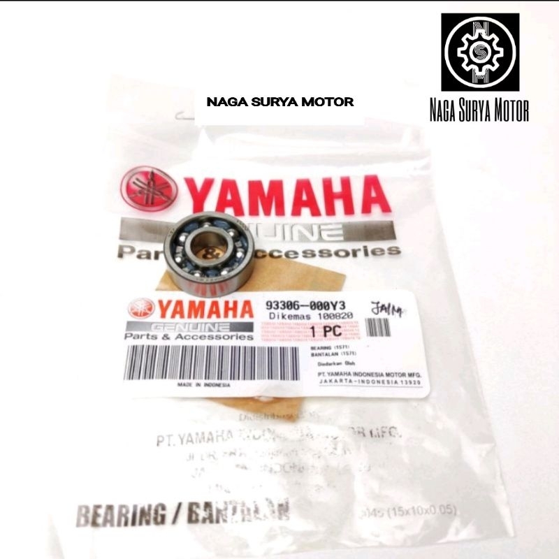 Bearing waterpump laher klaher 6000 R15 Jupiter MX Vixion 93306-000Y3 ORI YGP