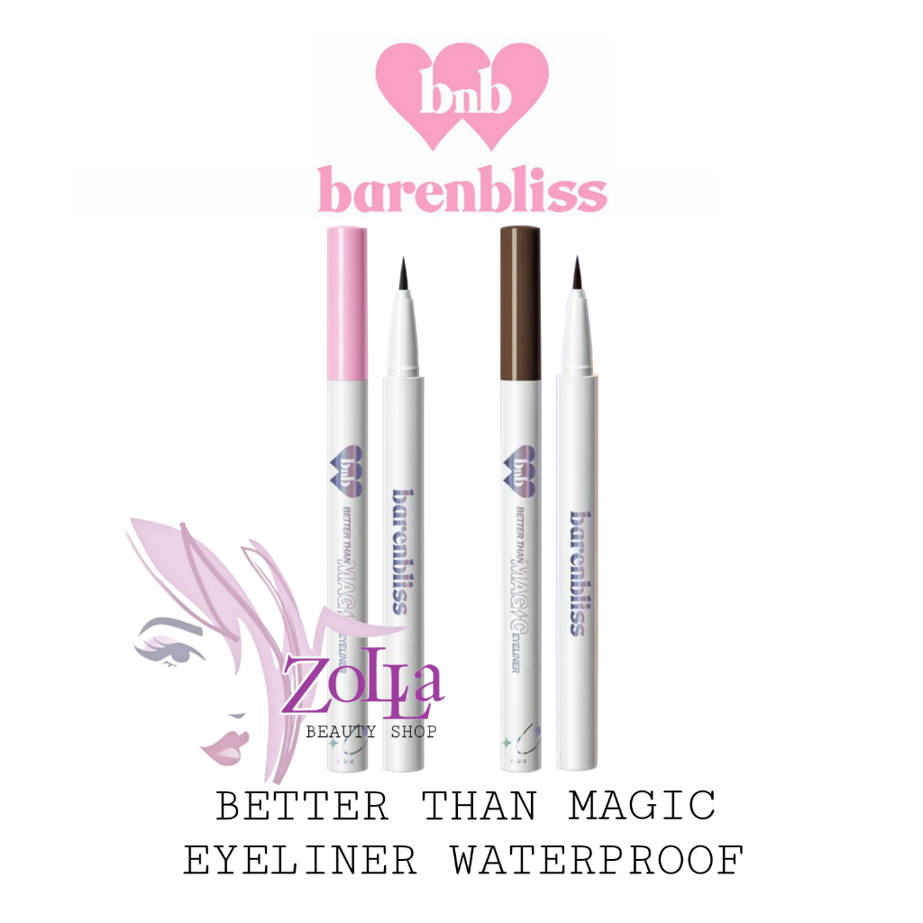 BNB BARENBLISS BETTER THAN MAGIC EYELINER WATERPROOF - BPOM - EYELINER BNB MURAH