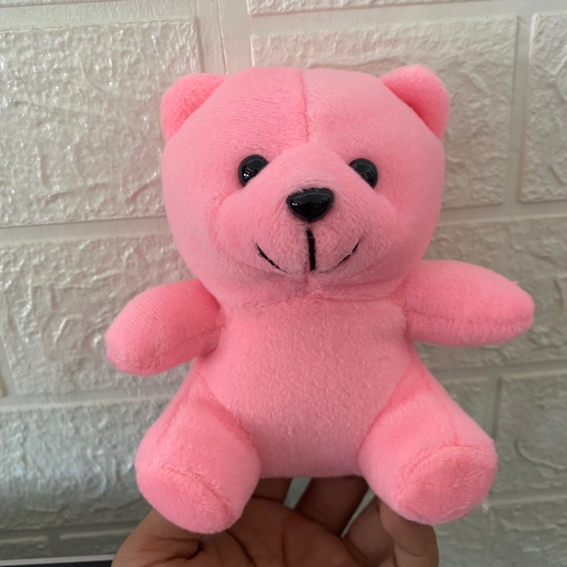 BONEKA TEDDY BEAR MINI 14/15 CM