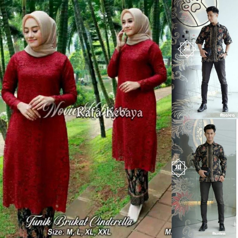 Set Kebaya Couple/ Kebaya/ couple kebaya jumbo/kebaya couple keluarga