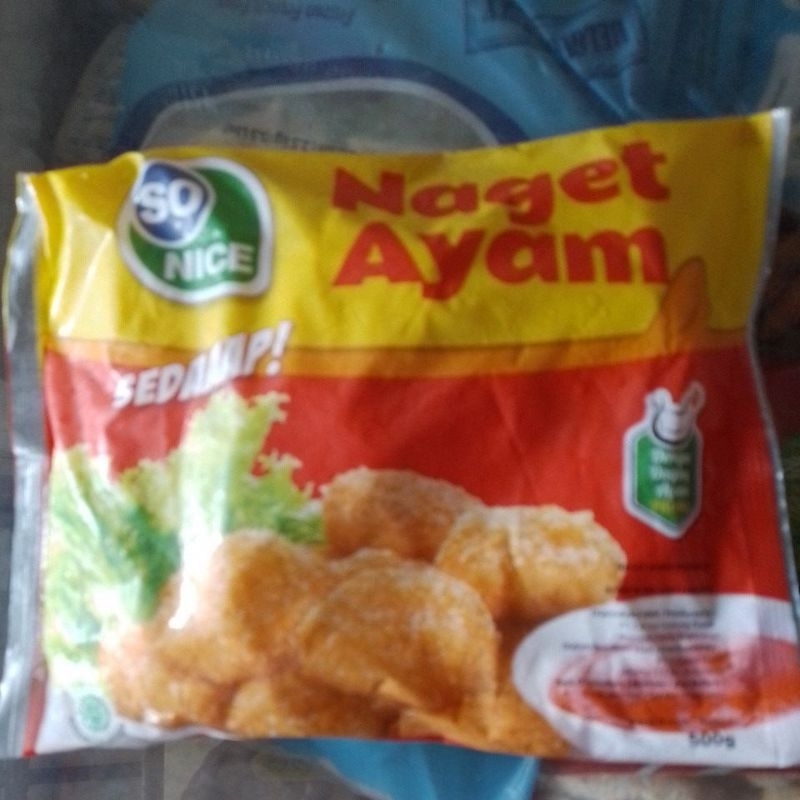 

So Nice Nuget Ayam 500gr