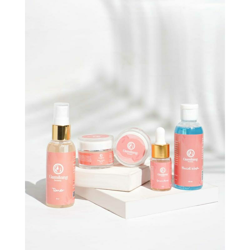 Whitening series gumilang beauty