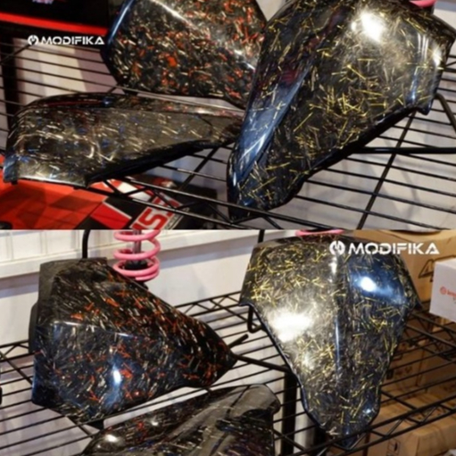 Dasi Carbon Forged Vario 125 150 Old Led & New