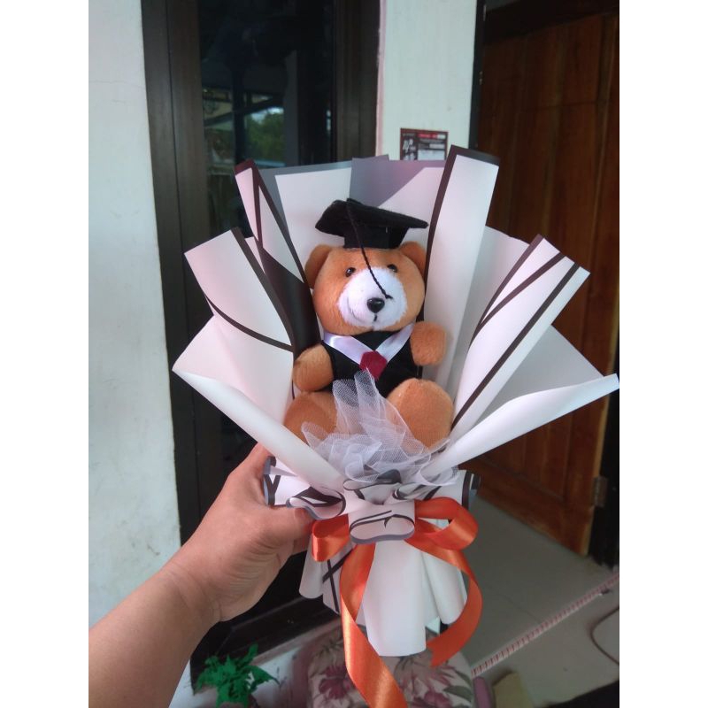 

buket boneka wisuda/buket boneka/buket wisuda.