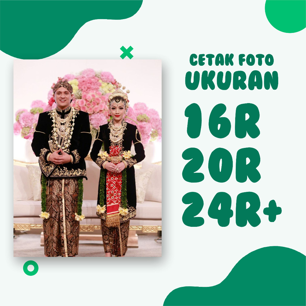 Cetak Foto Besar 16R / 20R / 24R+ Murah