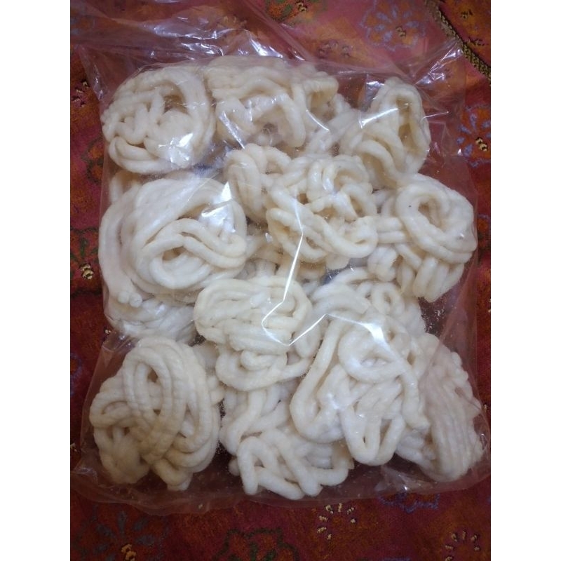 

Kerupuk ikan Keriting Mang Udoy