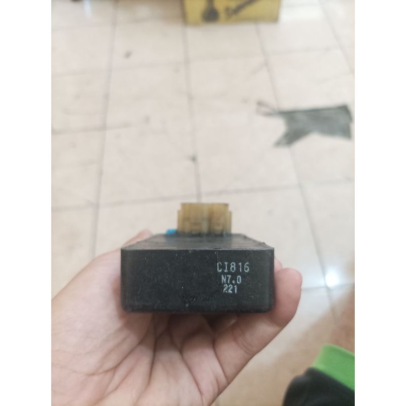 CDI Megapro ORI upgrade no limiter dan Kiprok Tiger original copotan kiprok Tiger copotan