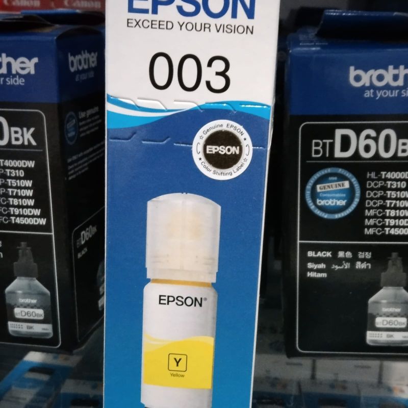 tinta epson 003 masih segel