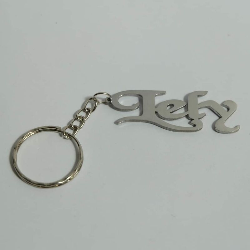 Gantungan Kunci Ukir Nama