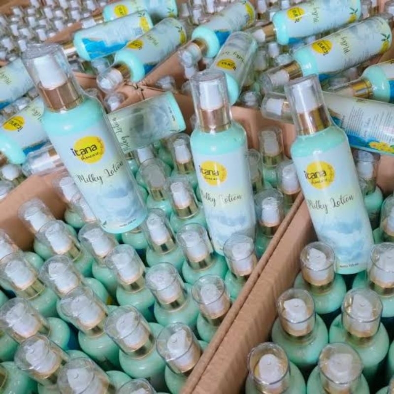 ITANA MILK LOTION KEMASAN LAMA (FREE GIFT)