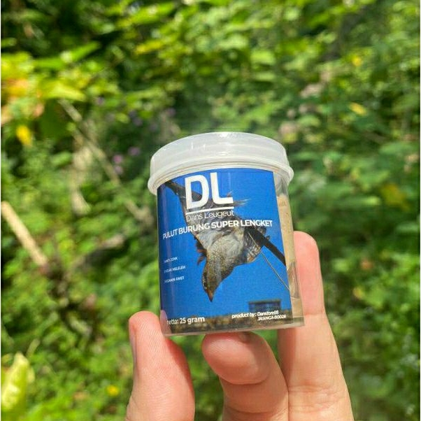 COD pulut jebakan burung pulut super lengket 25gr siap pakai anti zonk, pulut DL ORIGINAL