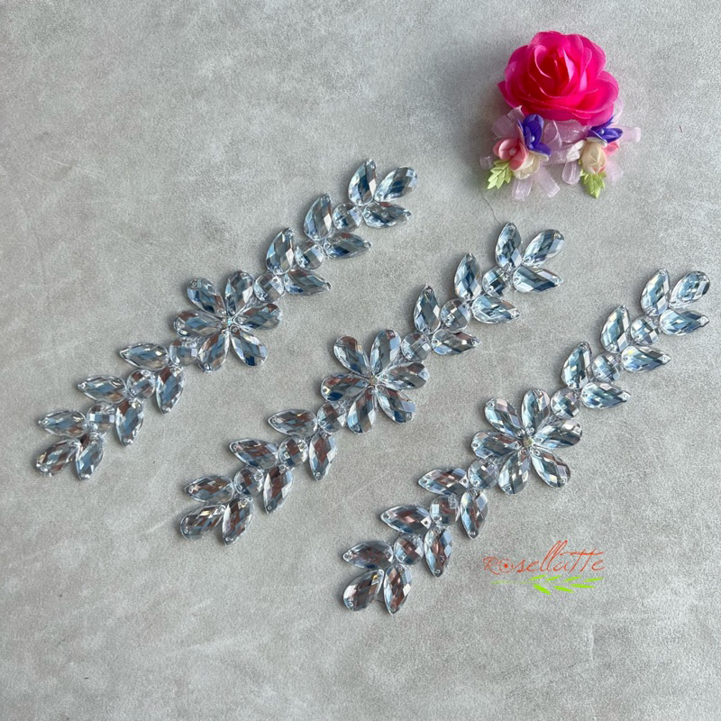 Payet Rangkai Pinggang Kaftan Rosie