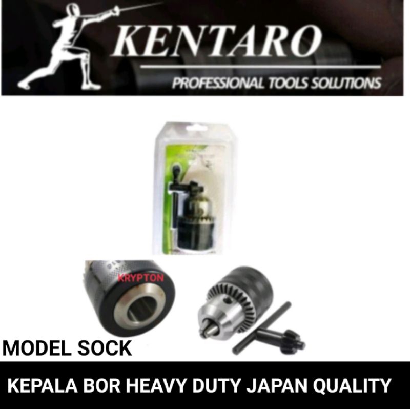 KEPALA BOR 13MMX1/2&quot; M/SOCK HEAVY DUTY KENTARO JAPAN QUALITY