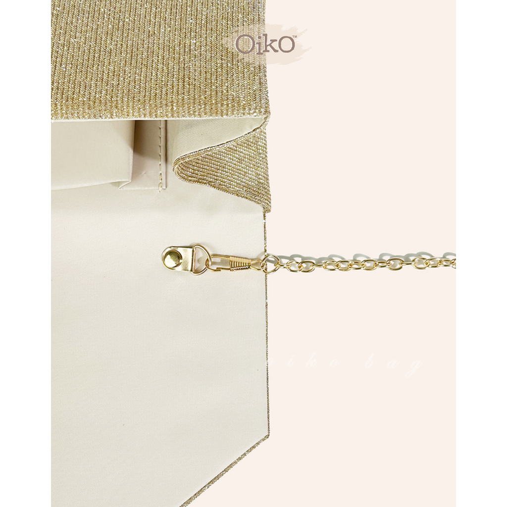 TAS PESTA WANITA IMPORT MEWAH OIKO CILLA