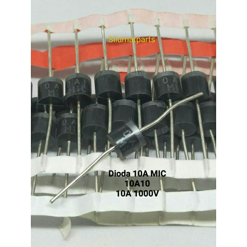 Dioda 10A MIC / Diode 10A10 10A 1000V MIC / Dioda 10a