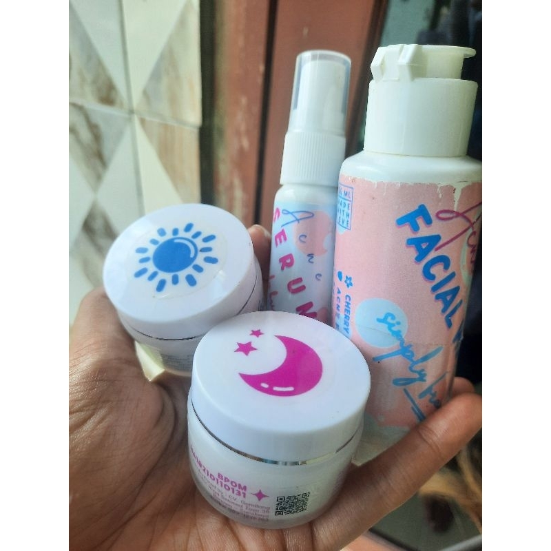 Preloved wazataru skincare - SKINCARE ACNE GLOW