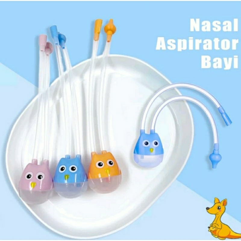 Penyedot ingus bayi Nasal Aspirator Lendir Nose Cleaner Sedot Pembersih kotoran hidung baby 0+ bln newborn
