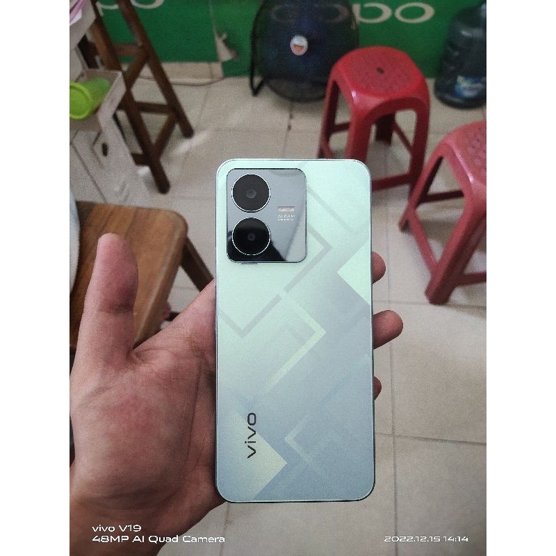 Vivo Y22 Ram 6/128 Garansi Resmi