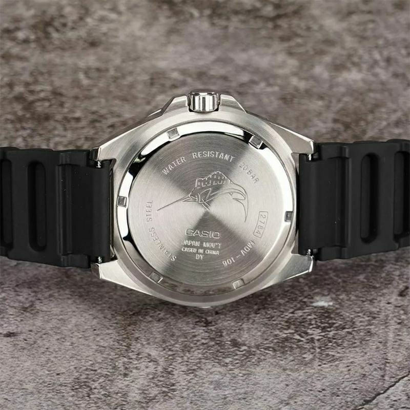 Terviral Jam Tangan Casio Rubber Stainliss Submariner Terlaris Bahan Case Terlaris