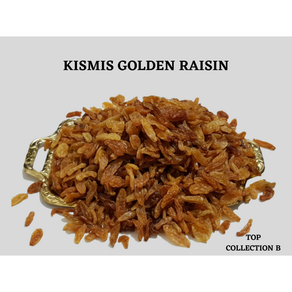 

KISMIS GOLDEN RAISIN 500 GRAM JUMBO INDIA KUNING