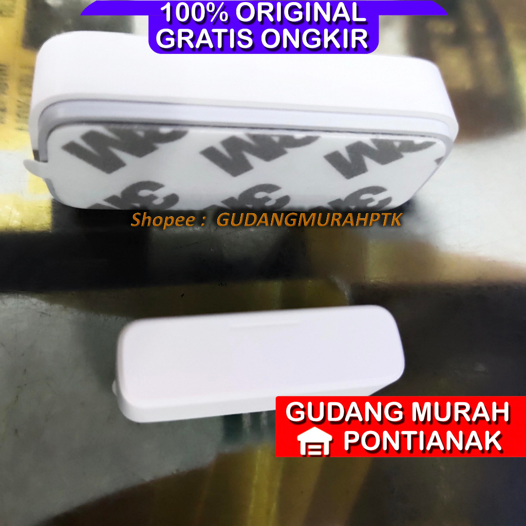 Alarm Pintar Pintu atau jendela / Anti maling Acome Sensor Pintu Acome Dw1 Smart Control Door And Window Sensor