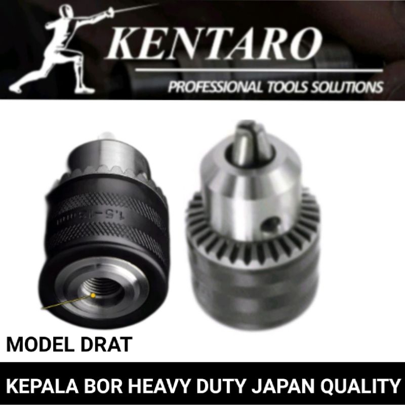 Kepala bor 10mm X 3/8 heavy duty kentaro Japan quality