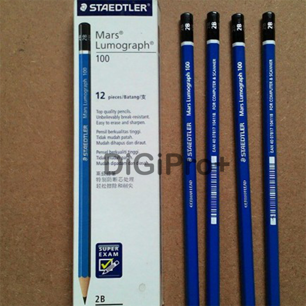 

Staedtler Pensil 2B / Pensil Ujian