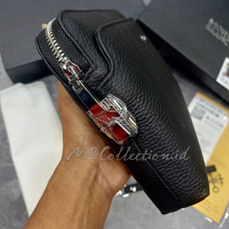 Handbag Montblanc Kunci kode leather clutch tas tangan kulit premium quality