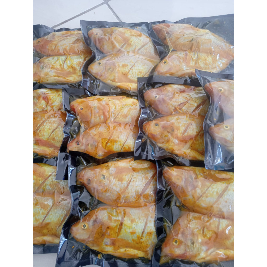 

Ikan Nila bumbu Kuning