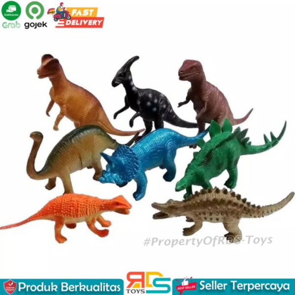 

Jual Wild Animal Mainan Anak Hewan Rimba / Dinosaurus Dino World Set - Dinosaurus Diskon