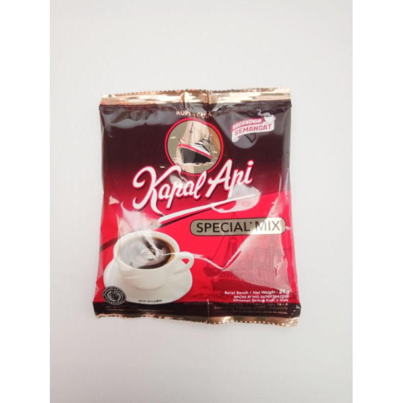 

kopi kapal api special mix per sachet