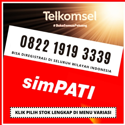 Nomor Cantik Telkomsel 1919 - Nomor Cantik Simpati - Nomer Cantik Telkomsel - Nomer Cantik Simpati 4G LTE Hoki ABAB Tripel