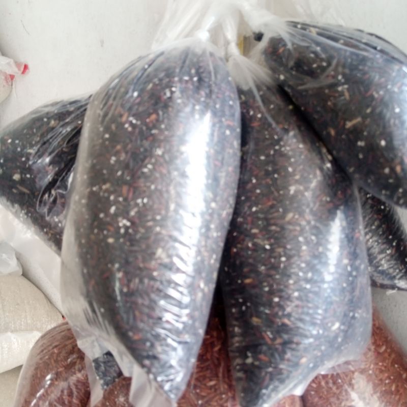 

Beras Ketan Hitam Organik Kemasan 1 Liter