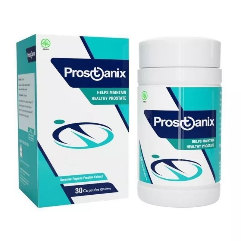 PROSTANIX - Prostanix 100% Asli Herbal Original Obat Prostat Resmi BPOM