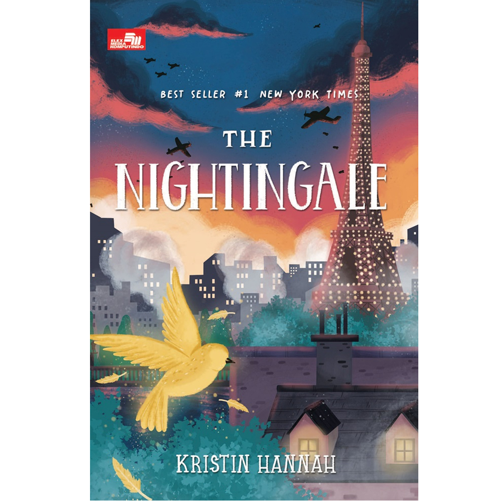 Gramedia Bali - The Nightingale (New Edition)