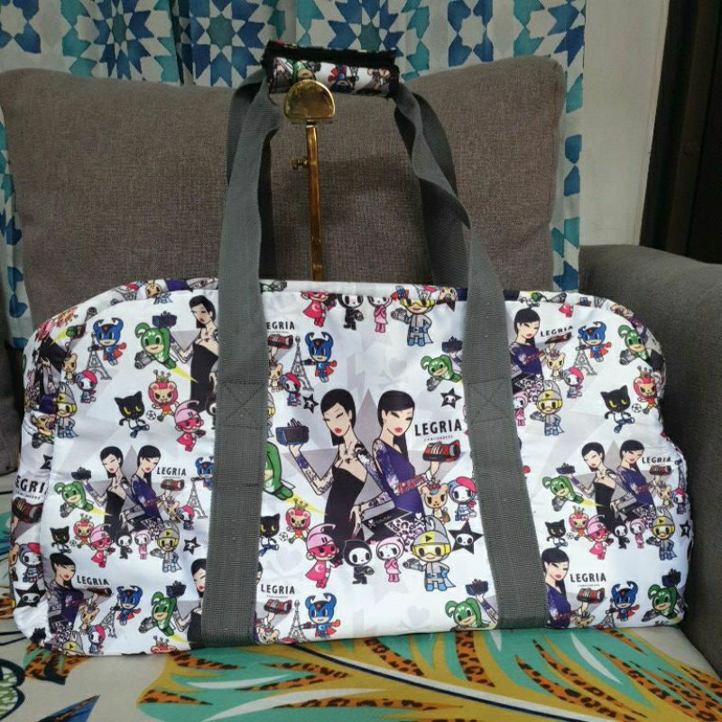 Preloved Tokidoki Travelling Bag Tas Minggat