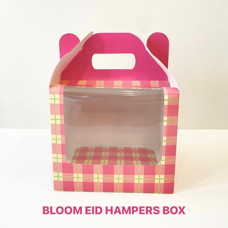 BLOOM EID HAMPERS BOX (DIRAKIT SENDIRI)