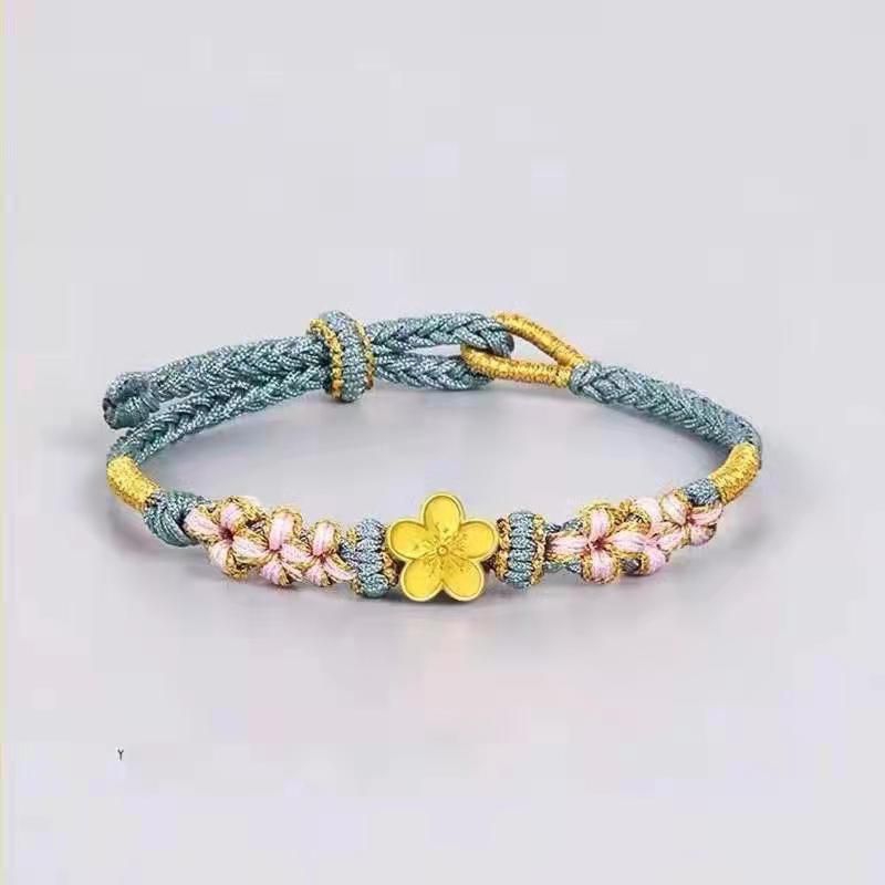 Gelang tali hongkong/ gelang tali untuk charm