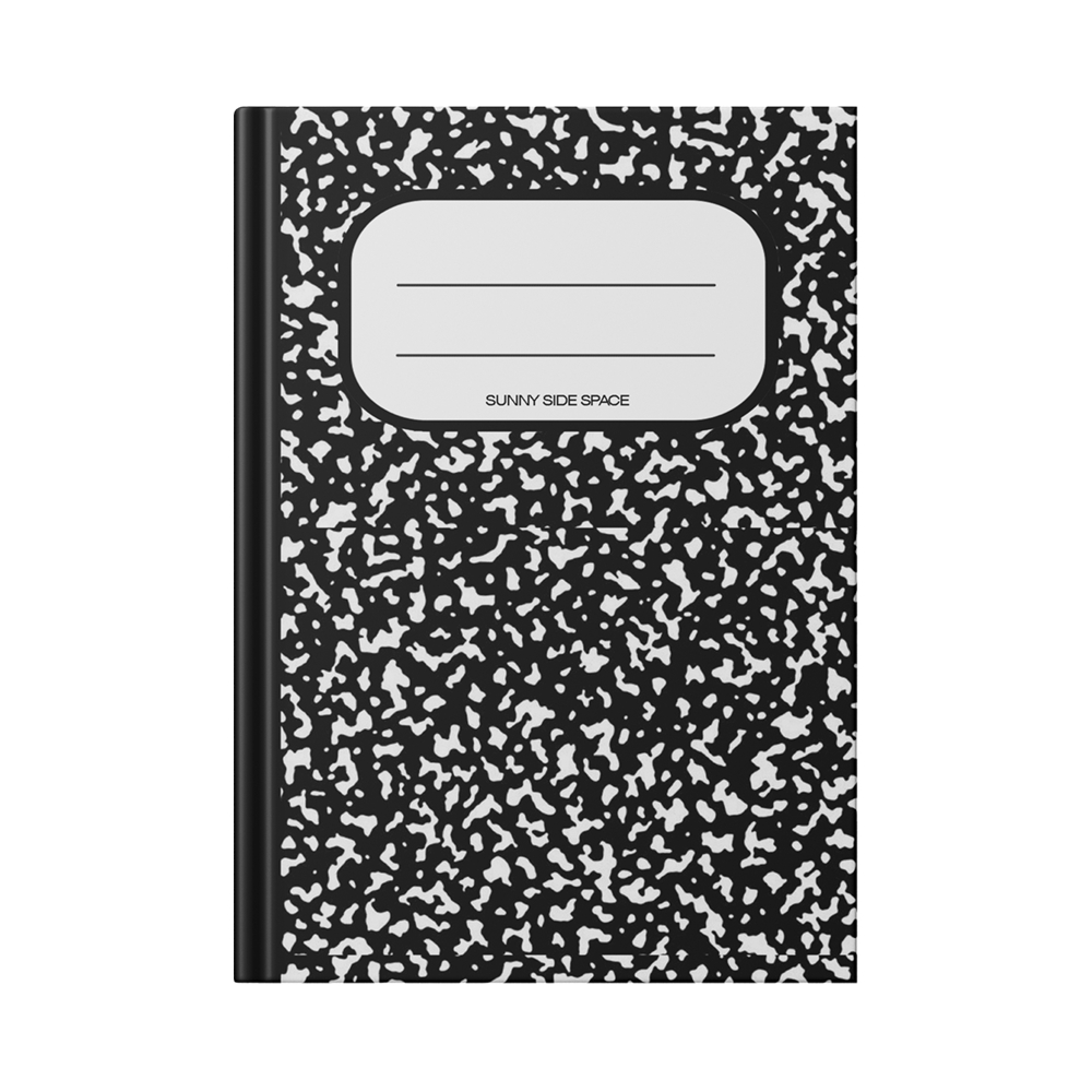 

HARDCOVER COMPOSITION NOTEBOOK