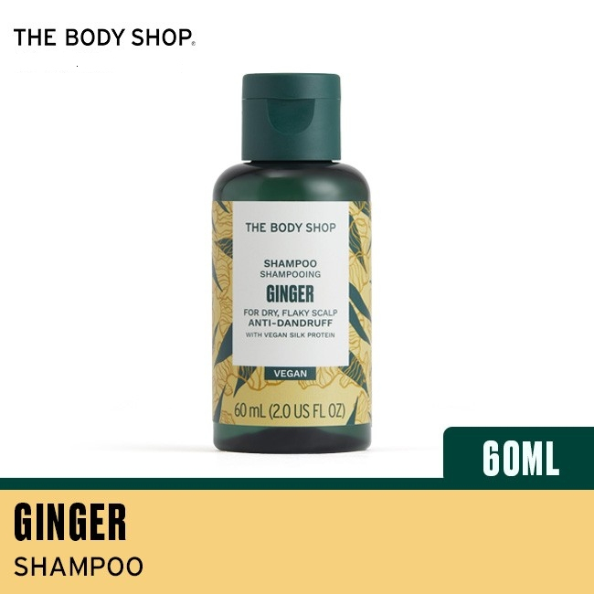 The Body Shop Shampoo Anti-Dandruff Ginger 60ml