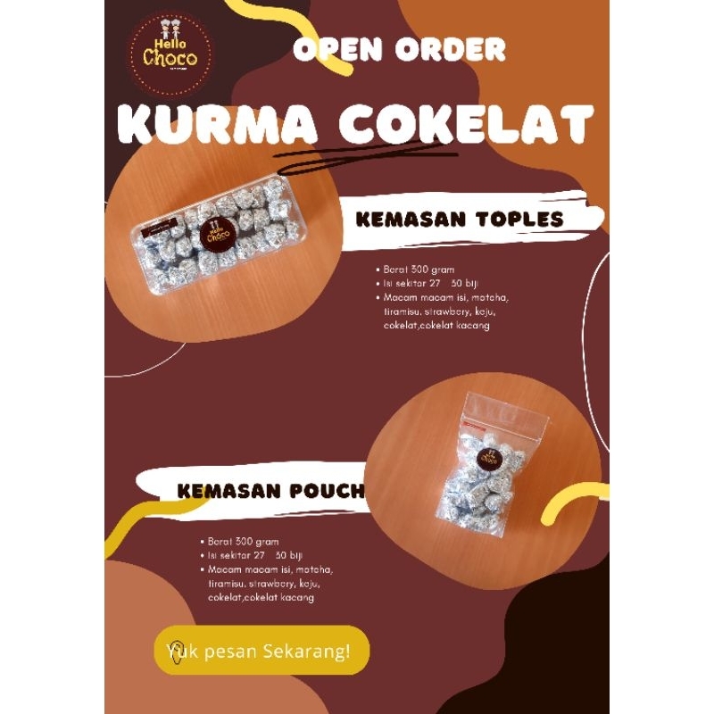 

kurma cokelat