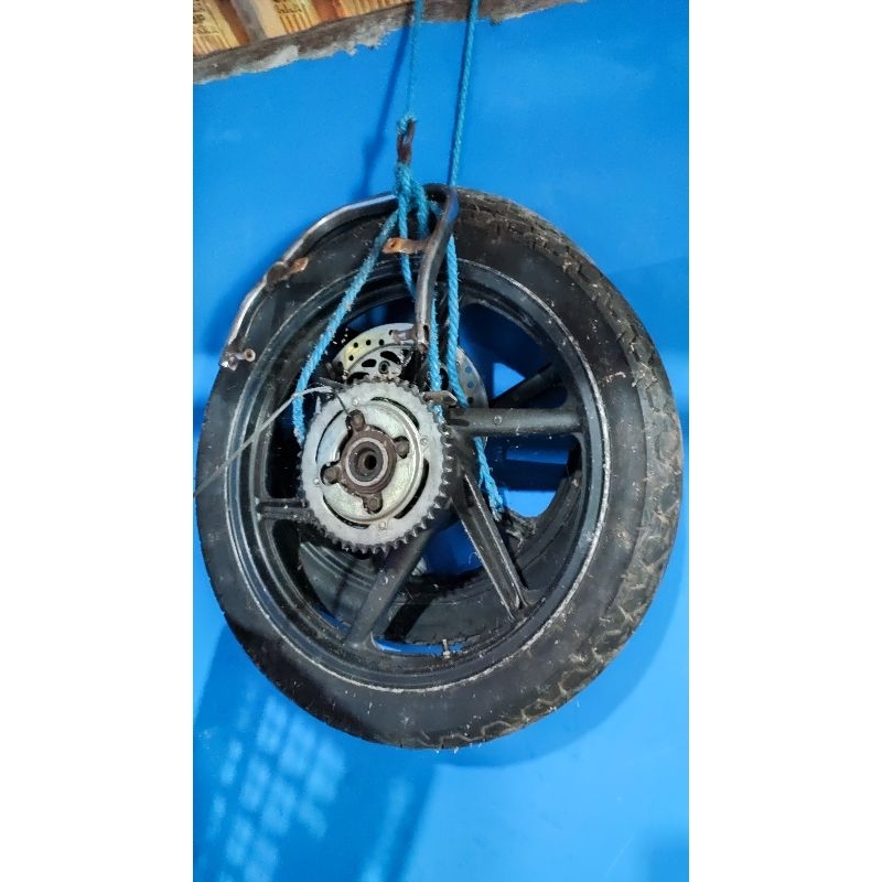 Roda belakang Megapro Primus set gear 47