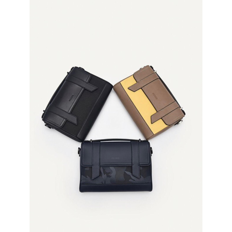 Tas pria selempang mini bag pedro original store