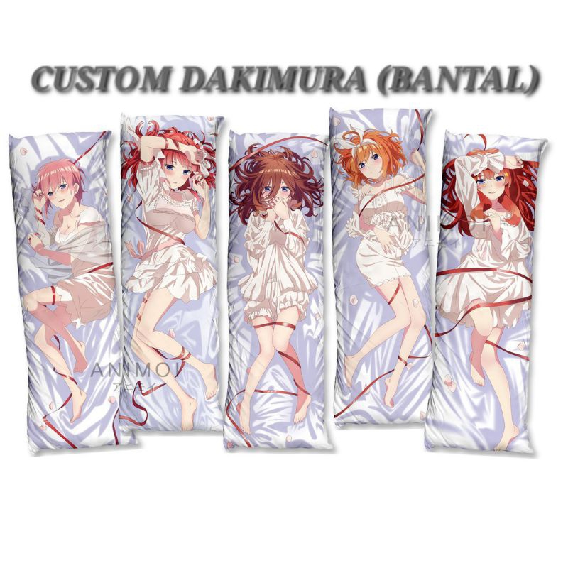 custom dakimura bantal sexy waifu husbu anime apapun made by request jujutsu kaisen rent a girlfrien