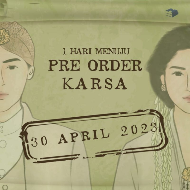 [PRE ORDER] NOVEL KARSA BY EL ALICIA