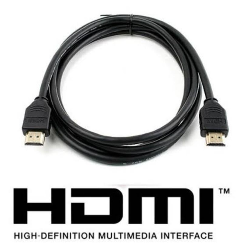 Kabel HDMI Hitam 1.5m / Kabel HDMI Male to HDMI Male 1,5 meter