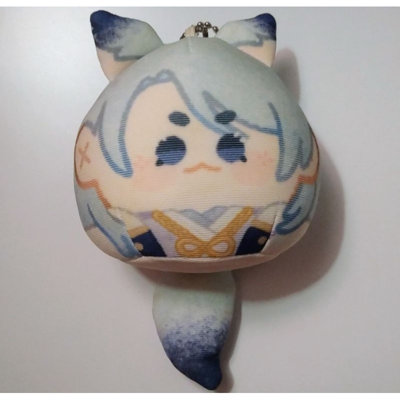 Kamisato Ayato Darumanjuu by Byaohimeee | Genshin impact merch genshin plush doll omanjuu genshin da