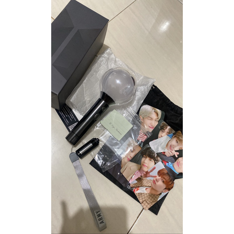 BTS ARMY BOMB LIGHTSTICK OFFICIAL