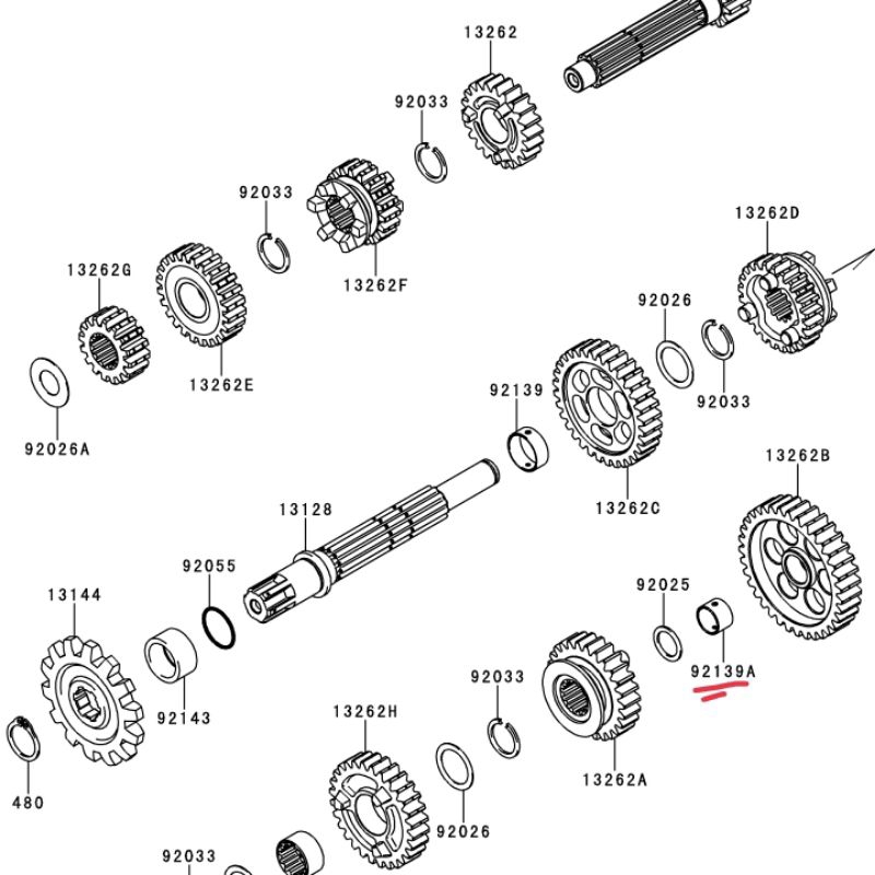 Bosh bushing bos rasio klx l s bf dt DTracker ORIGINAL