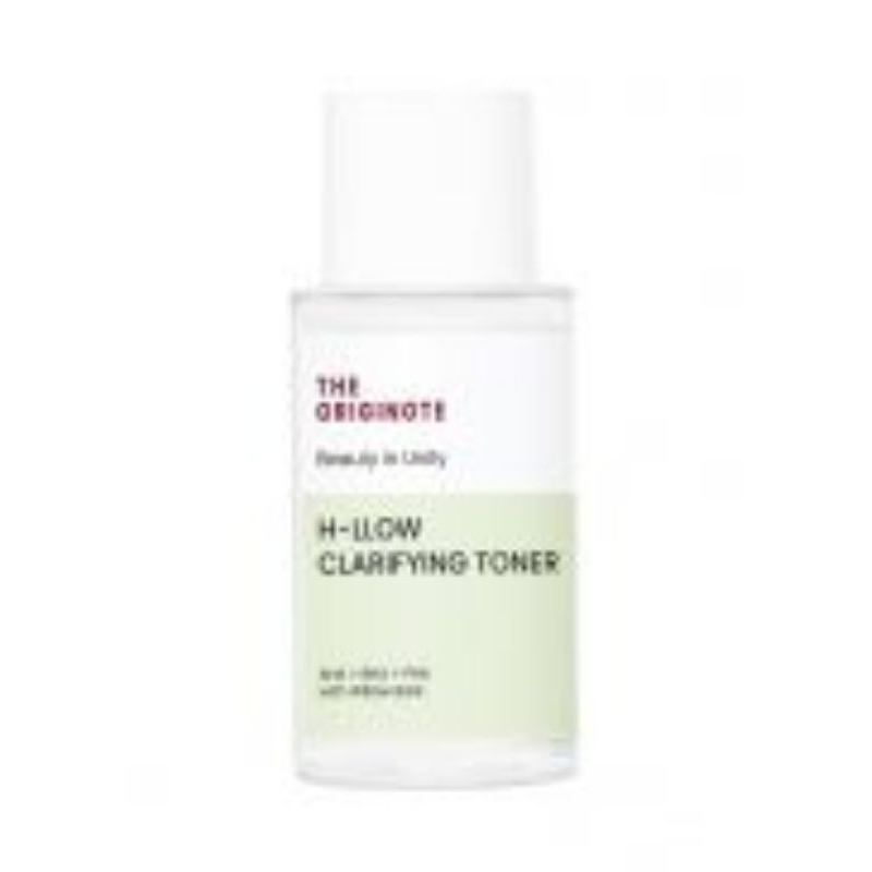 THE ORIGINOTE - The Originote H-LLOW Clarifying Toner - AHA+BHA+PHA Toner - Toner Exfoliasi The Orig